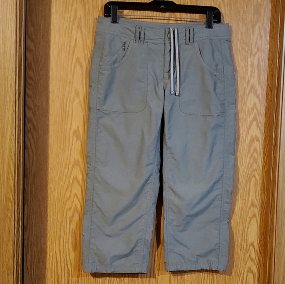 The North Face Pants - The North Face cropped stretch nylon pants size 4